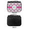 Linked Circles & Diamonds Small Travel Bag - APPROVAL