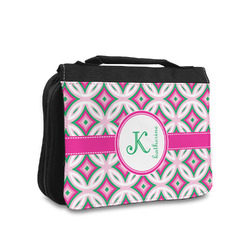 Linked Circles & Diamonds Toiletry Bag - Small (Personalized)