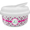 Linked Circles & Diamonds Snack Container (Personalized)
