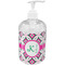 Linked Circles & Diamonds Acrylic Soap & Lotion Bottle (Personalized)