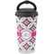 Linked Circles & Diamonds Stainless Steel Coffee Tumbler (Personalized)