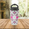 Linked Circles & Diamonds Stainless Steel Travel Cup Lifestyle