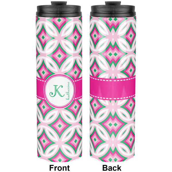 Linked Circles & Diamonds Stainless Steel Tumbler 20 Oz - Approval