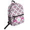 Linked Circles & Diamonds Student Backpack Front