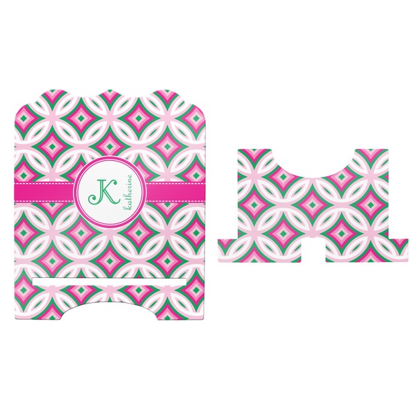 Linked Circles & Diamonds Stylized Tablet Stand - Apvl