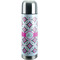 Linked Circles & Diamonds Stainless Steel Thermos (Personalized)