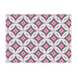 Linked Circles & Diamonds Tissue Paper Sheets - Large - Heavyweight