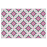 Linked Circles & Diamonds Tissue Paper Sheets - X-Large - Heavyweight