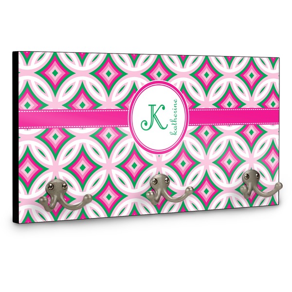 Linked Circles & Diamonds Coat Hanger Main