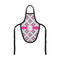 Linked Circles & Diamonds Wine Bottle Apron - FRONT/APPROVAL