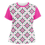 Linked Circles & Diamonds Women's Crew T-Shirt