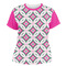 Linked Circles & Diamonds Women's Crew T-Shirt