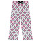 Linked Circles & Diamonds Womens Pajama Pants