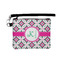 Linked Circles & Diamonds Wristlet ID Cases - Front