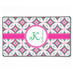 Linked Circles & Diamonds XXL Gaming Mouse Pad - 24" x 14" (Personalized)