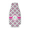Linked Circles & Diamonds Zipper Bottle Cooler (Personalized)