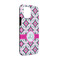 Linked Circles & Diamonds iPhone Case - Rubber Lined - iPhone 13 Pro (Personalized)