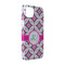 Linked Circles & Diamonds iPhone Case - Plastic - iPhone 14 (Personalized)
