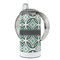 Geometric Circles 12 oz Stainless Steel Sippy Cups - FULL (back angle)