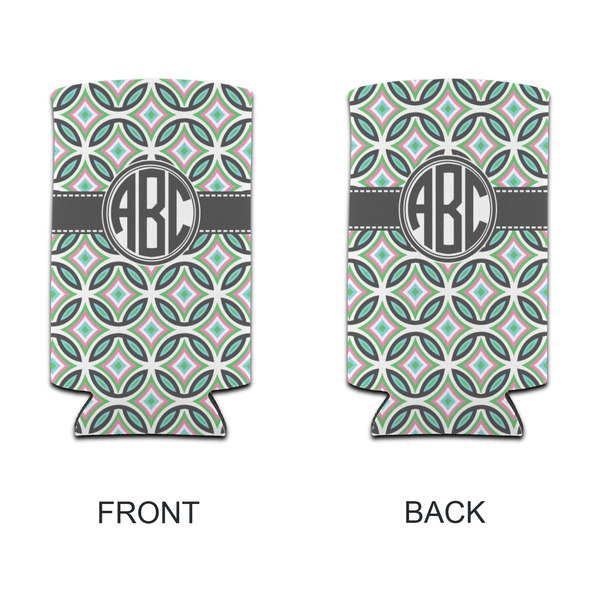 Geometric Circles 12oz Tall Can Sleeve - APPROVAL