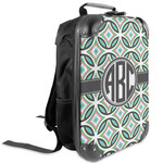 Geometric Circles Kids Hard Shell Backpack (Personalized)