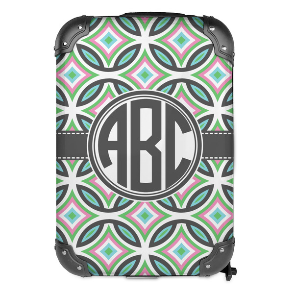 Geometric Circles 13" Hard Shell Backpacks - FRONT