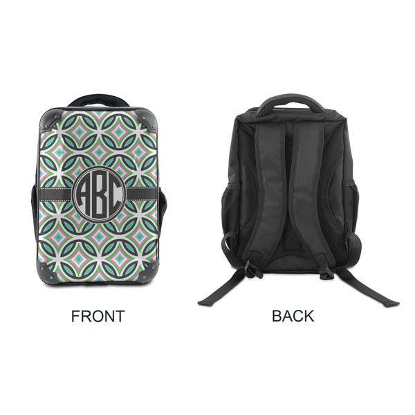 Geometric Circles 15" Backpack - APPROVAL