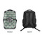 Geometric Circles 15" Backpack - APPROVAL