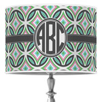 Geometric Circles Drum Lamp Shade (Personalized)