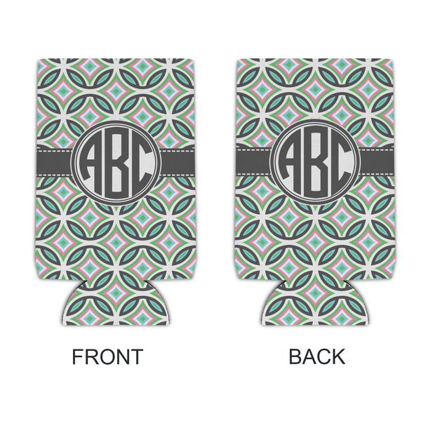 Geometric Circles 16oz Can Sleeve - APPROVAL