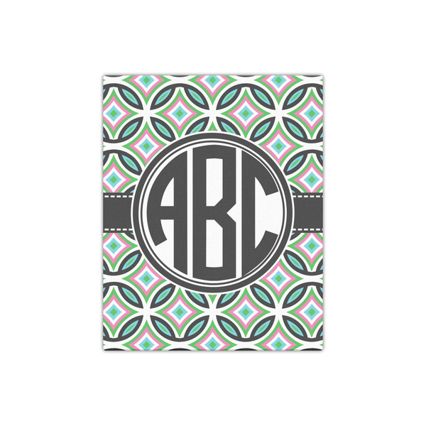 Geometric Circles 16x20 - Canvas Print - Front View