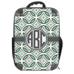 Geometric Circles 18" Hard Shell Backpack (Personalized)