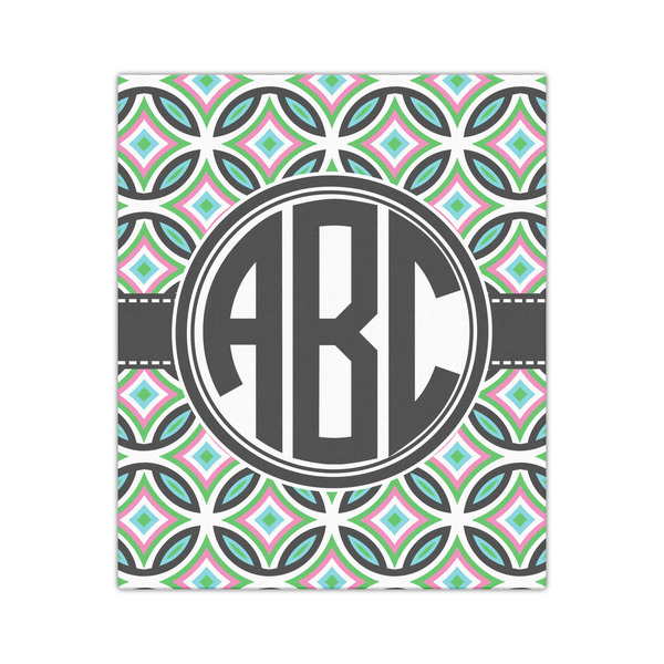 Geometric Circles 20x24 - Canvas Print - Front View