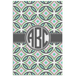 Geometric Circles Poster - Matte - 24x36 (Personalized)