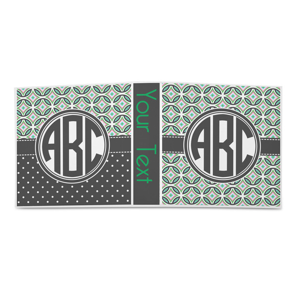 Geometric Circles 3-Ring Binder Approval- 2in