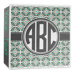Geometric Circles 3-Ring Binder - 2 inch (Personalized)