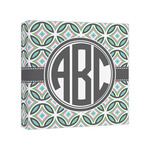 Geometric Circles Canvas Print - 8x8 (Personalized)
