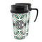 Geometric Circles Acrylic Travel Mug (Personalized)