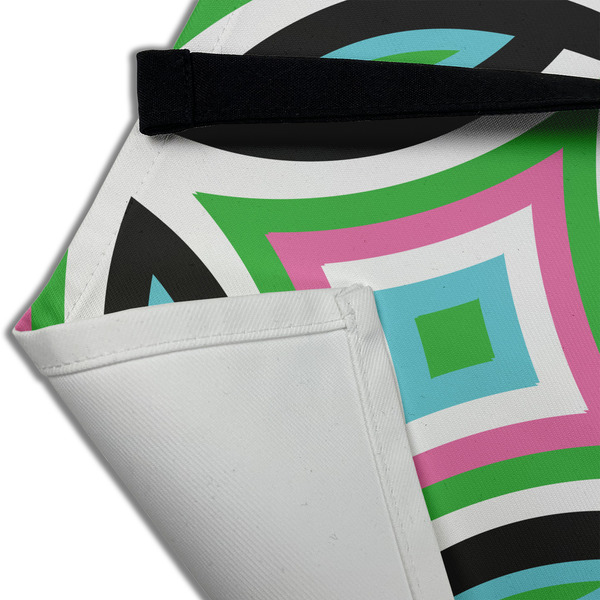 Geometric Circles Apron - (Detail)