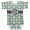 Geometric Circles Baby Bodysuit (Personalized)