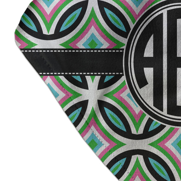 Geometric Circles Bandana Detail