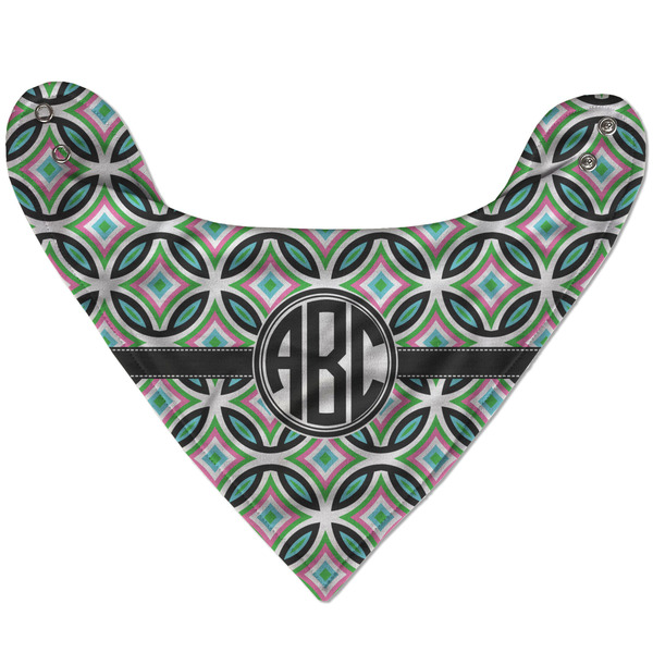 Geometric Circles Bandana Flat Approval