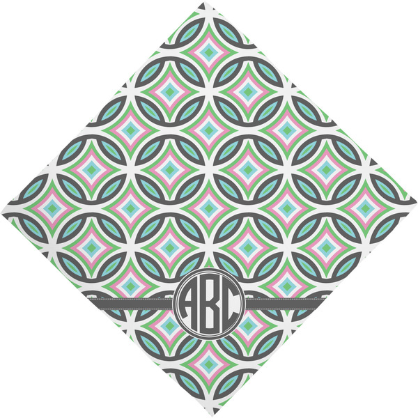 Geometric Circles Bandana - Full View