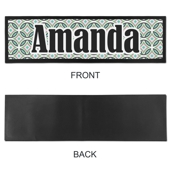 Geometric Circles Bar Mat - Large - APPROVAL