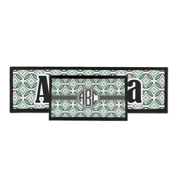 Geometric Circles Bar Mat - Parent Main