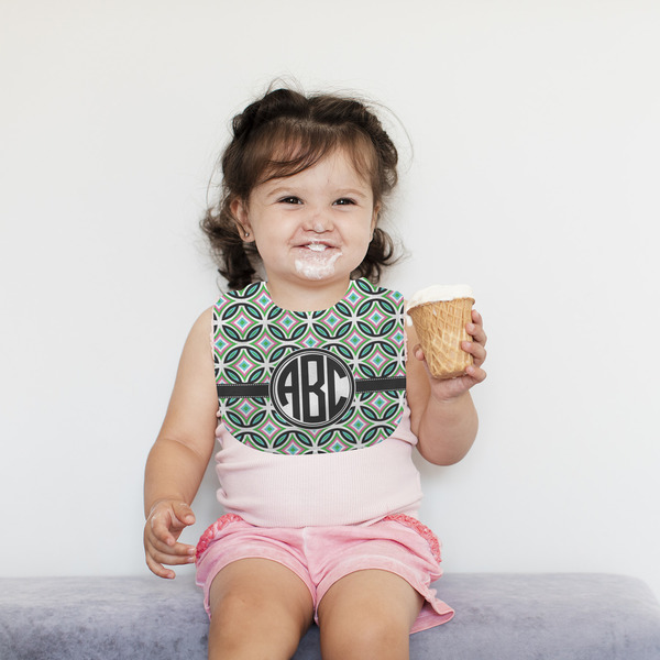 Geometric Circles Bib Lifestyle Girl