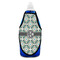 Geometric Circles Bottle Apron - Soap - FRONT
