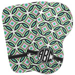 Geometric Circles Burp Cloth (Personalized)
