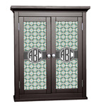 Geometric Circles Cabinet Decal - Large (Personalized)