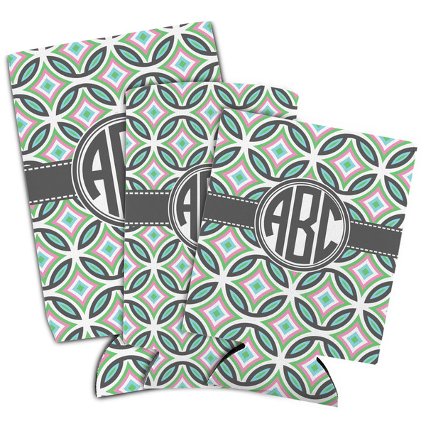 Geometric Circles Can Coolers - PARENT/MAIN